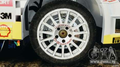 Citroen C4 WRC für GTA 4