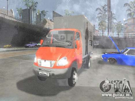 Gazelle 33022 für GTA San Andreas