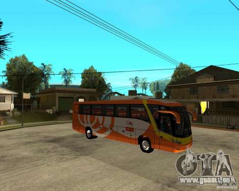 City Express Bus malaisien pour GTA San Andreas