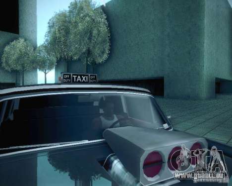Diablo Cabbie HD pour GTA San Andreas