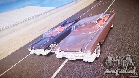 Cadillac Eldorado 1959 interior red pour GTA 4