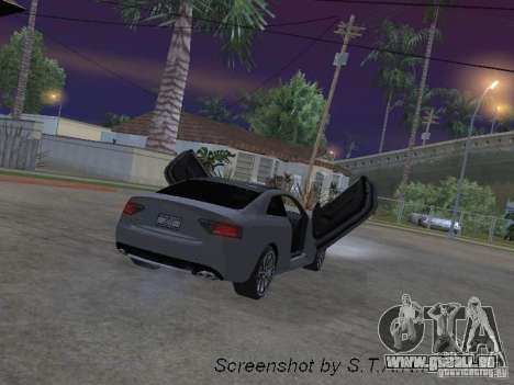 Audi S5 pour GTA San Andreas