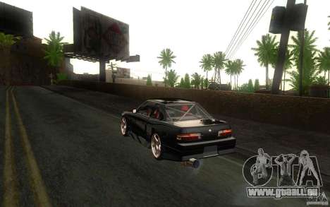 Nissan Silvia S13 Onevia für GTA San Andreas