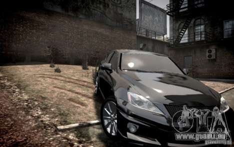 Lexus IS-F pour GTA 4