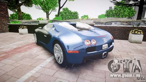 Bugatti Veyron 16.4 v3.0 2005 [EPM] Strasbourg pour GTA 4