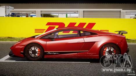 Lamborghini Gallardo LP570-4 Superleggera 2011 pour GTA 4