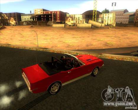 Shelby GT500KR convertible 1968 pour GTA San Andreas