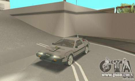 DeLorean DMC-12 (BTTF3) für GTA San Andreas