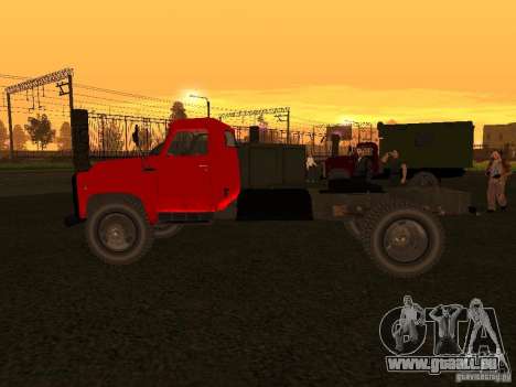 GAZ 53 camion pour GTA San Andreas