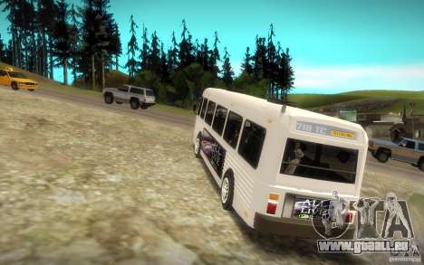 NFS Undercover Bus für GTA San Andreas