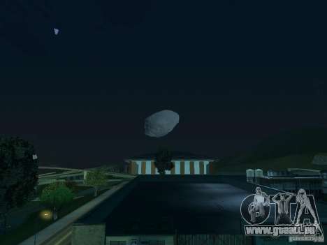 Mond: Phobos für GTA San Andreas