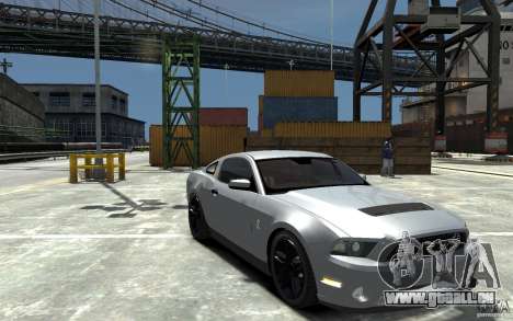Ford Shelby GT500 v.1.0 pour GTA 4