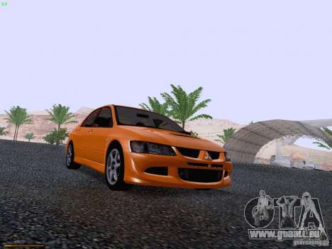 Mitsubishi Lancer Evolution VIII für GTA San Andreas