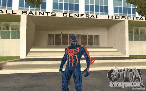 Skins from Spider-Man pour GTA San Andreas