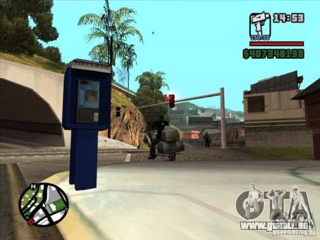 Petite anecdote pour GTA San Andreas