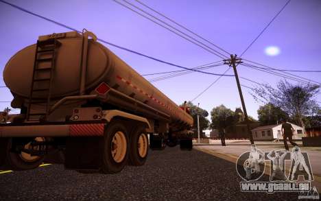 Remorque Kenworth T600 pour GTA San Andreas