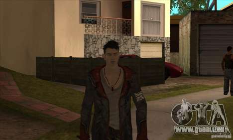 Dante de Devil May Cry pour GTA San Andreas