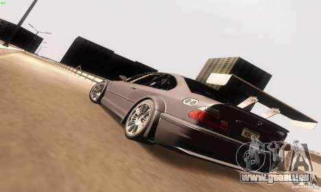 BMW M3 GTR pour GTA San Andreas
