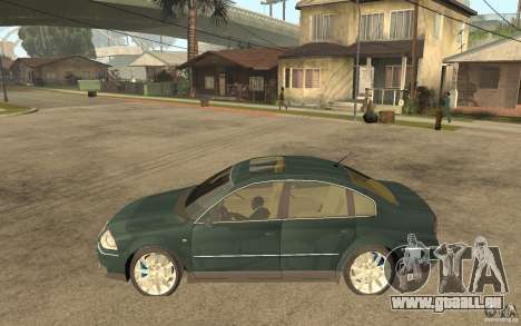 Volkswagen Passat B5+ W8 4Motion pour GTA San Andreas