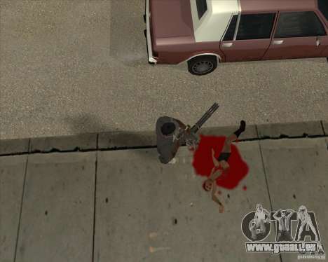 Real Ragdoll Mod Update 02.11.11 für GTA San Andreas