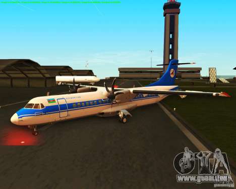 ATR 72-500 Azerbaijan Airlines für GTA San Andreas