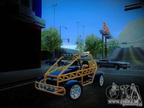 Buggy From Crash Rime 2 pour GTA San Andreas