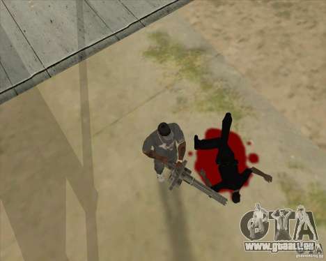 Real Ragdoll Mod Update 02.11.11 für GTA San Andreas