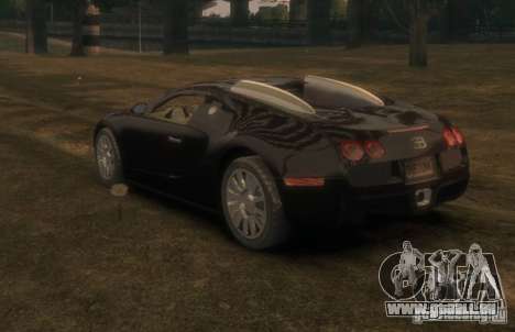 Bugatti Veyron 16.4 v3.1 pour GTA 4