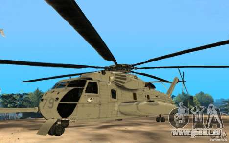 CH 53E für GTA San Andreas