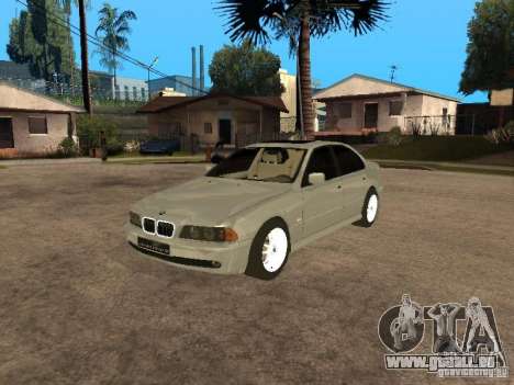 BMW 540i pour GTA San Andreas