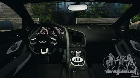 Audi R8 V10 2010 pour GTA 4