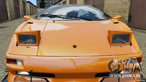 Lamborghini Diablo SV 1997 v4.0 [EPM] pour GTA 4