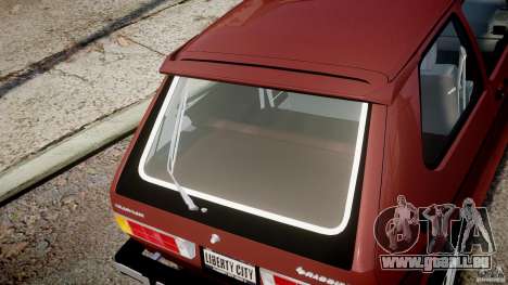 Volkswagen Rabbit 1986 pour GTA 4