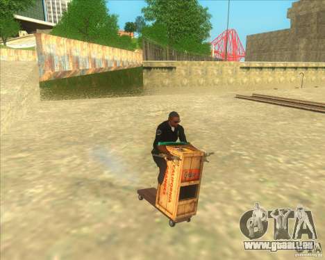 Kits homemade scooter pour GTA San Andreas