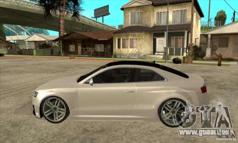 Audi S5 Quattro Tuning pour GTA San Andreas