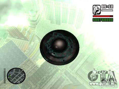 UFO pour GTA San Andreas