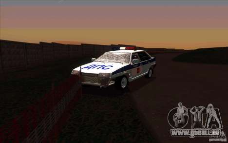 VAZ 21099, police pour GTA San Andreas