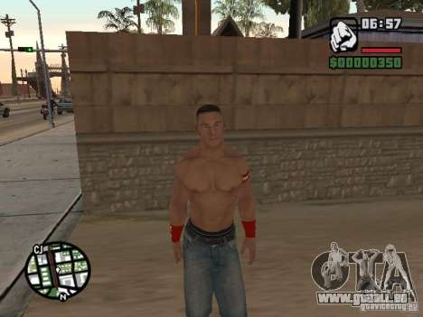 John Cena für GTA San Andreas