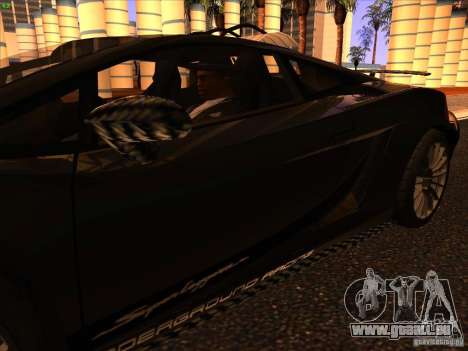 Lamborghini Gallardo Underground Racing für GTA San Andreas