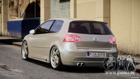Volkswagen Golf GTI 2006 v1.0 pour GTA 4