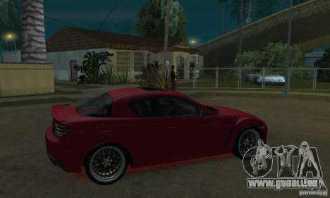 Néons rouges pour GTA San Andreas