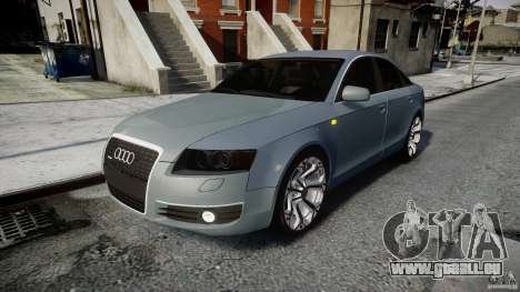Audi A6 TDI 3.0 pour GTA 4