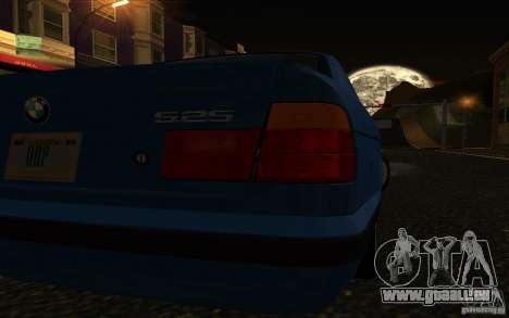 BMW 525 E34 V.3 pour GTA San Andreas