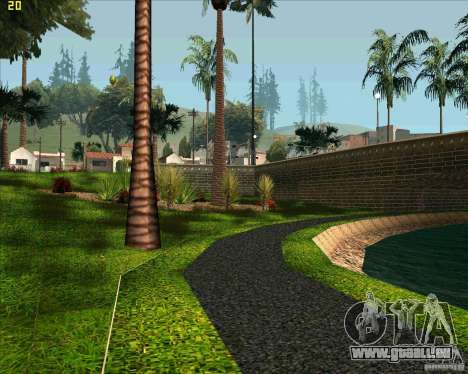 Der neue Park in Los Santos für GTA San Andreas