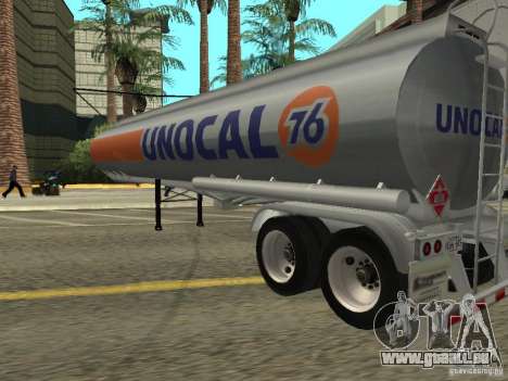 American Trailers Pack pour GTA San Andreas