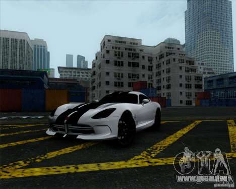 Dodge Viper SRT 2013 für GTA San Andreas