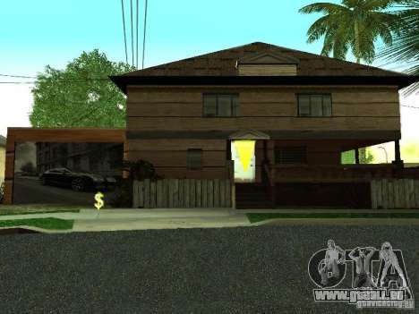 Neue Startseite CJ für GTA San Andreas