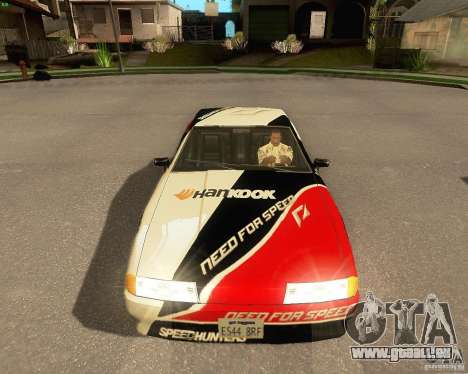 Need for Speed Elegy für GTA San Andreas