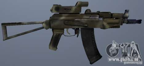AKS-74U pour GTA San Andreas