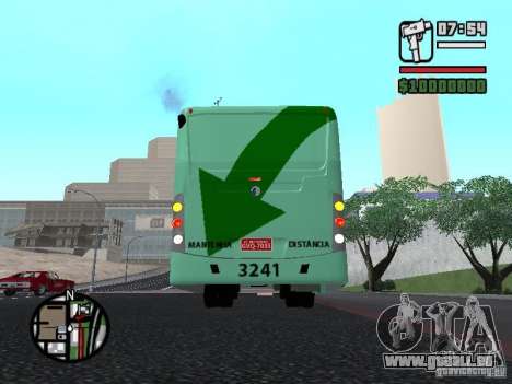 Caio Induscar Apache S22 MB OF-1722M pour GTA San Andreas